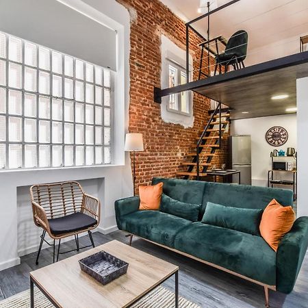 Lofts Business Bernabeu Apartment Madrid Bagian luar foto