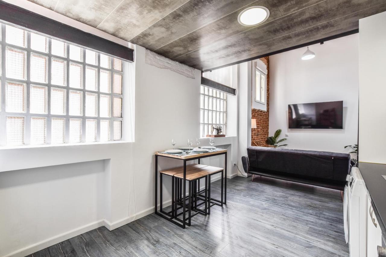 Lofts Business Bernabeu Apartment Madrid Bagian luar foto
