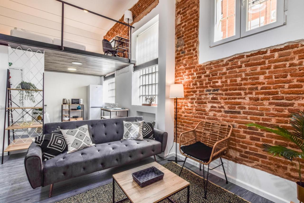 Lofts Business Bernabeu Apartment Madrid Bagian luar foto