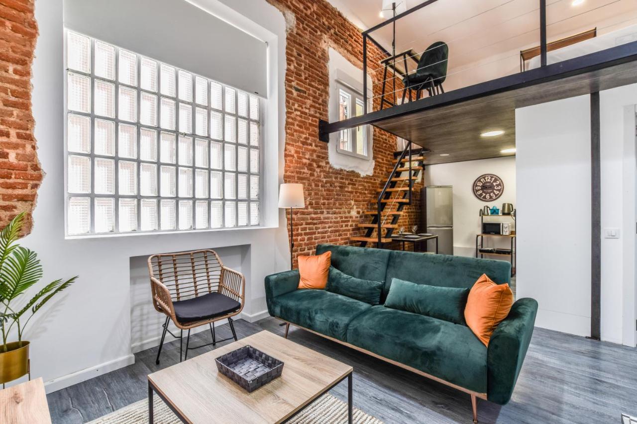 Lofts Business Bernabeu Apartment Madrid Bagian luar foto