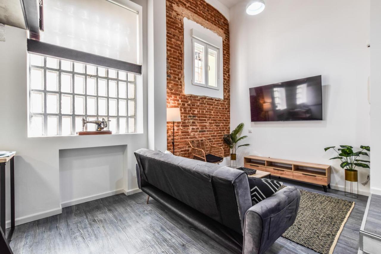 Lofts Business Bernabeu Apartment Madrid Bagian luar foto