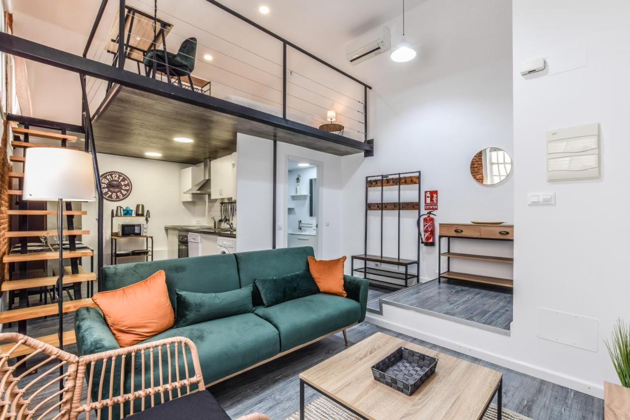 Lofts Business Bernabeu Apartment Madrid Bagian luar foto