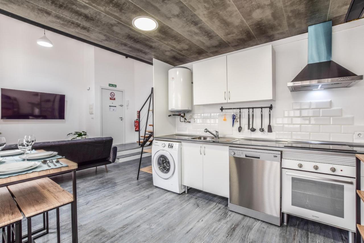 Lofts Business Bernabeu Apartment Madrid Bagian luar foto