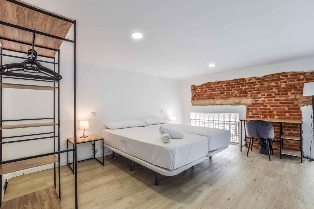 Lofts Business Bernabeu Apartment Madrid Bagian luar foto