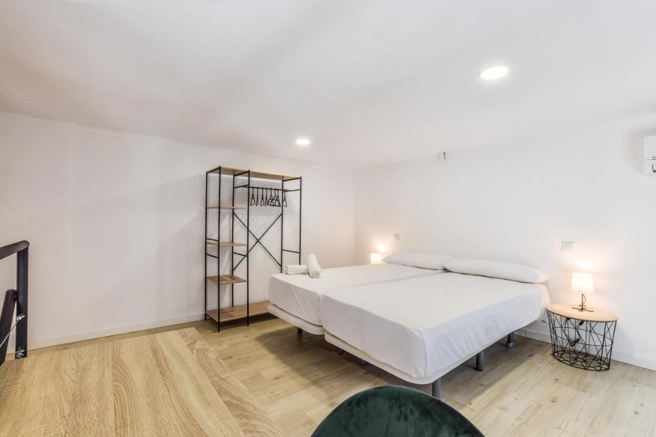 Lofts Business Bernabeu Apartment Madrid Bagian luar foto