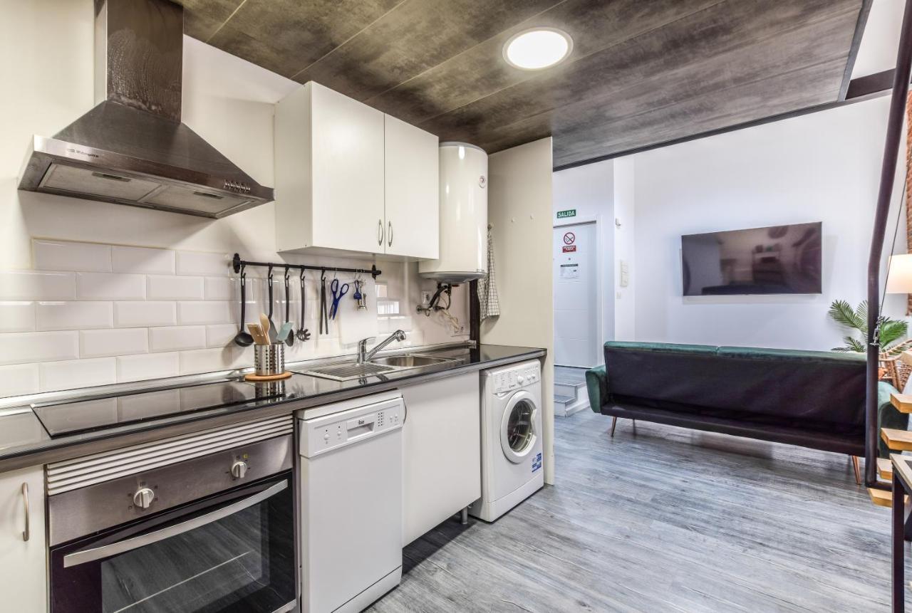 Lofts Business Bernabeu Apartment Madrid Bagian luar foto