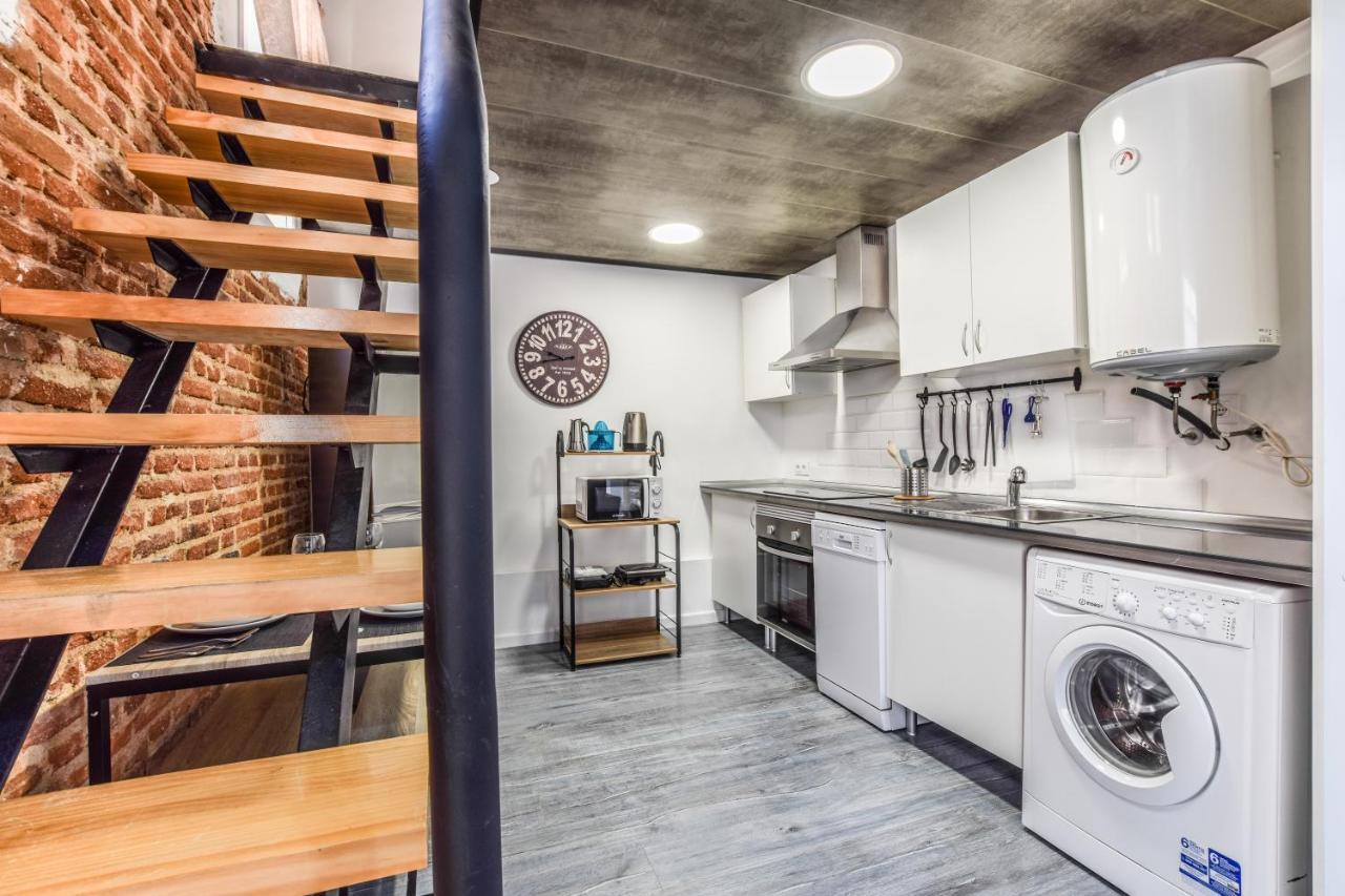 Lofts Business Bernabeu Apartment Madrid Bagian luar foto