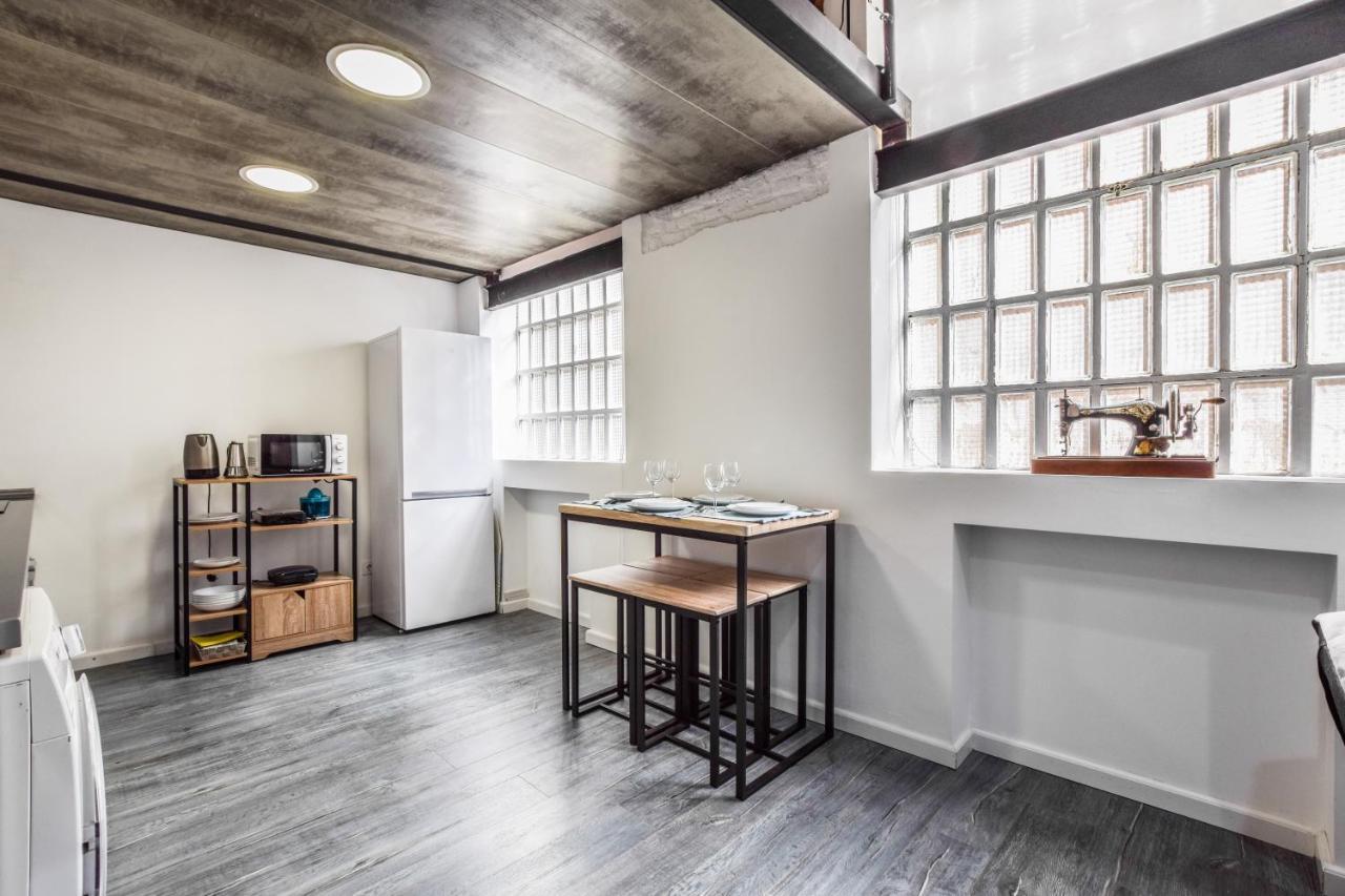 Lofts Business Bernabeu Apartment Madrid Bagian luar foto