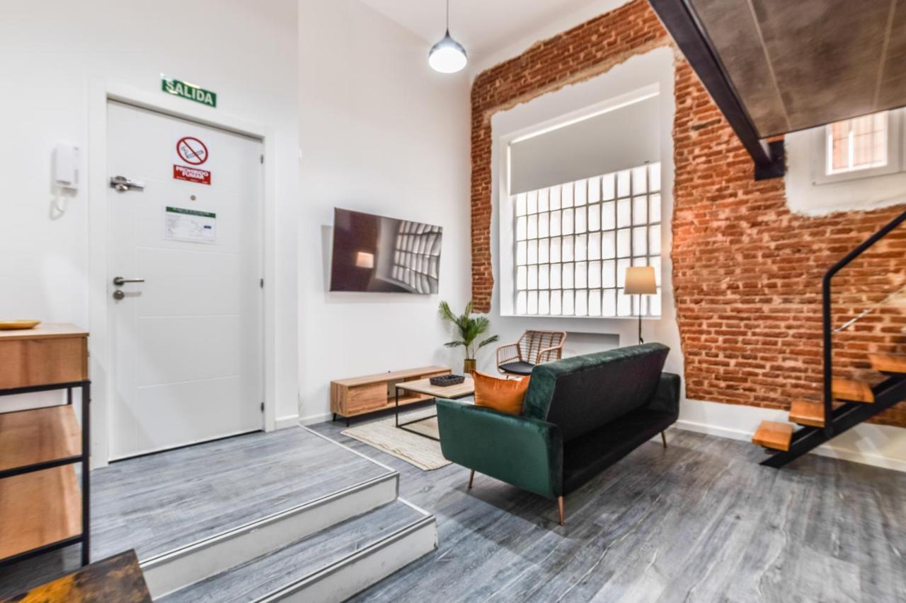 Lofts Business Bernabeu Apartment Madrid Bagian luar foto