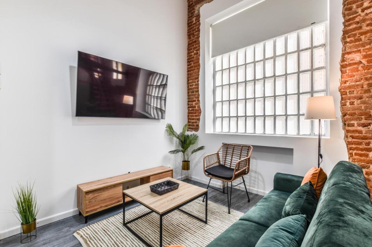 Lofts Business Bernabeu Apartment Madrid Bagian luar foto