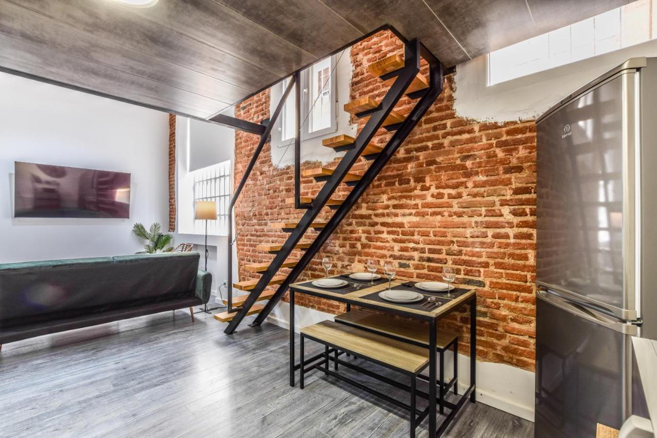 Lofts Business Bernabeu Apartment Madrid Bagian luar foto