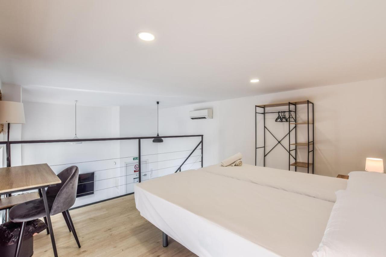 Lofts Business Bernabeu Apartment Madrid Bagian luar foto