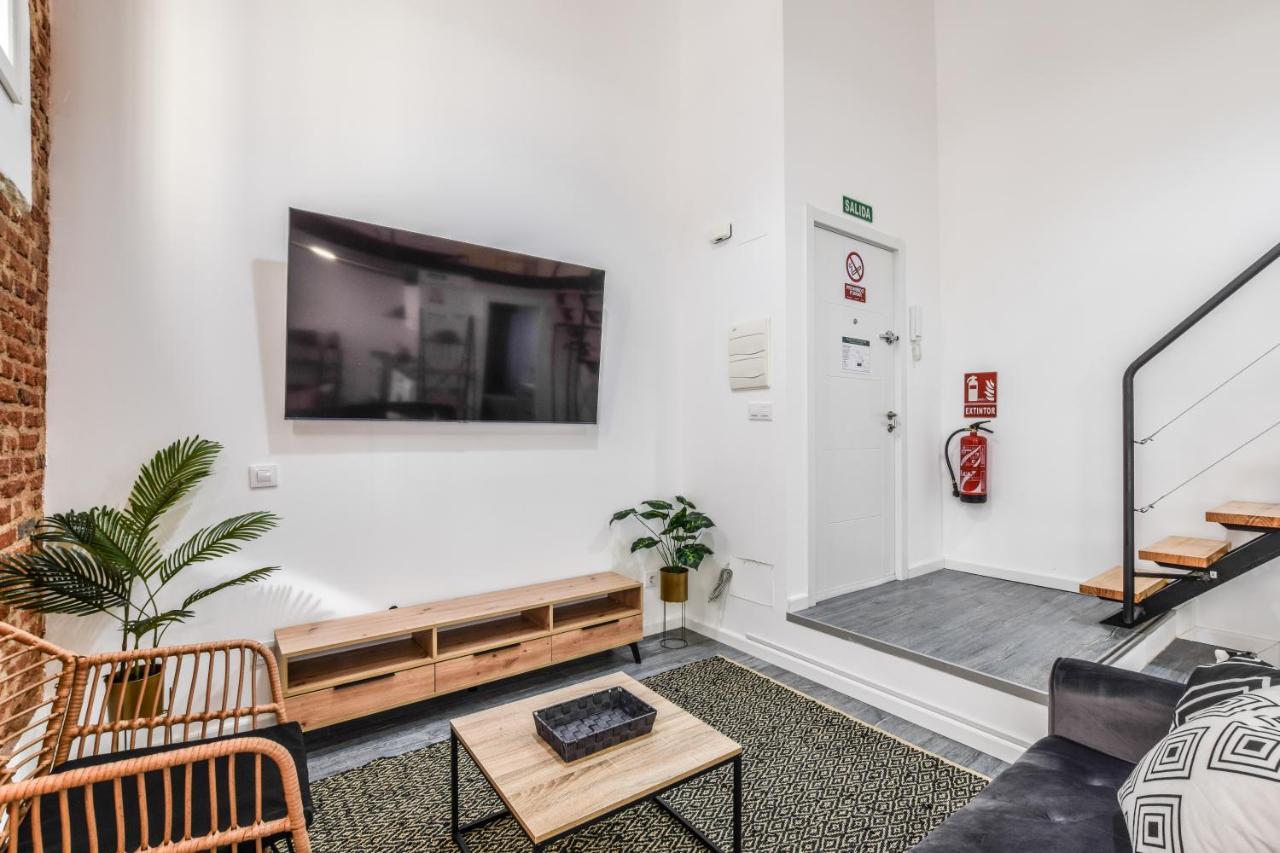 Lofts Business Bernabeu Apartment Madrid Bagian luar foto