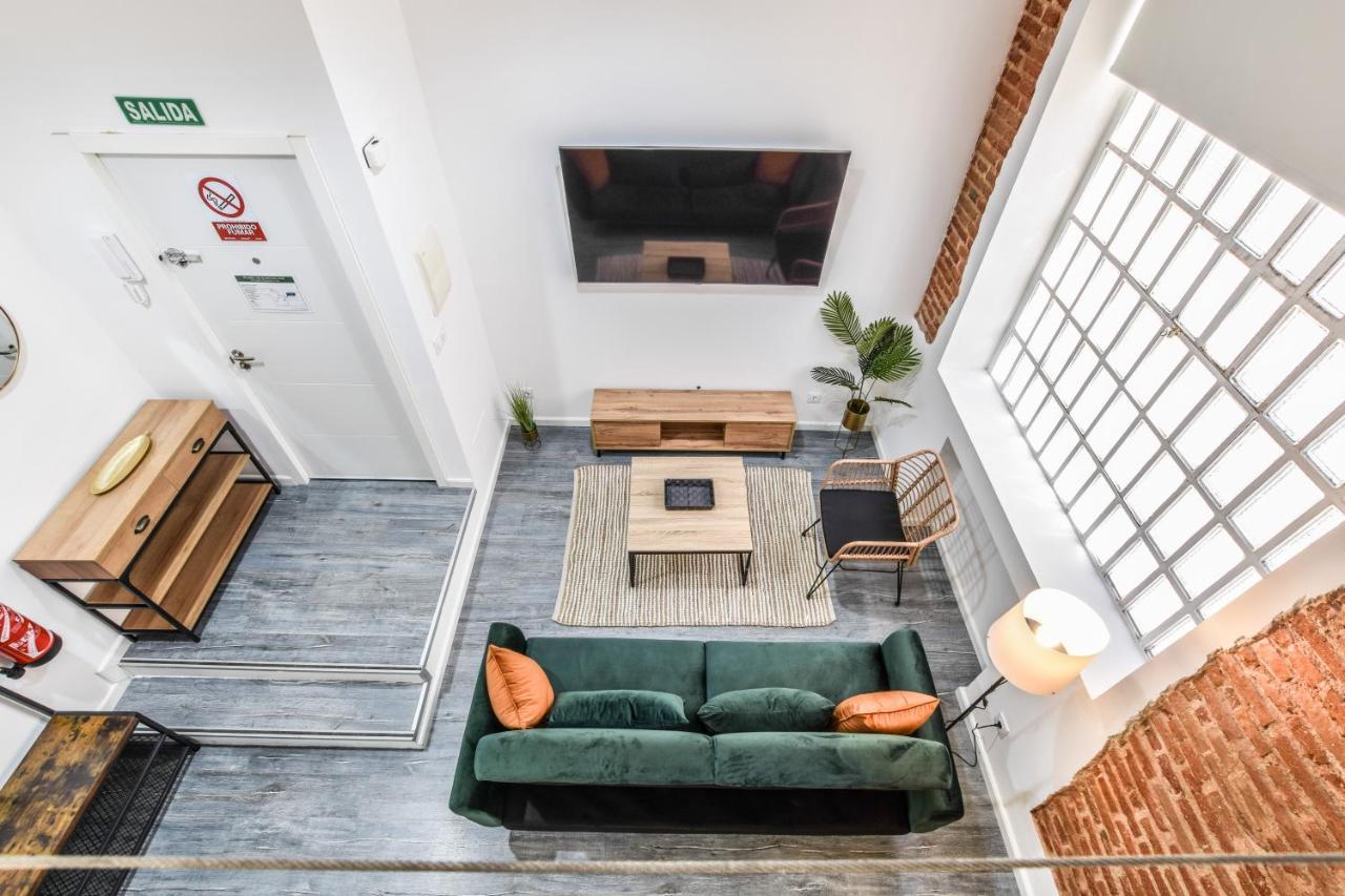 Lofts Business Bernabeu Apartment Madrid Bagian luar foto