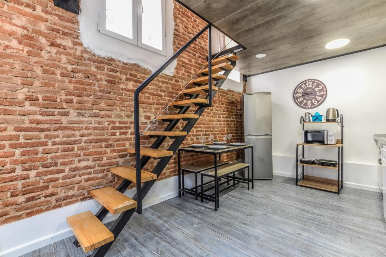 Lofts Business Bernabeu Apartment Madrid Bagian luar foto