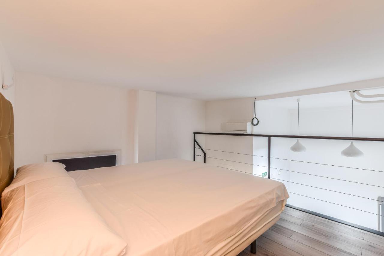 Lofts Business Bernabeu Apartment Madrid Bagian luar foto