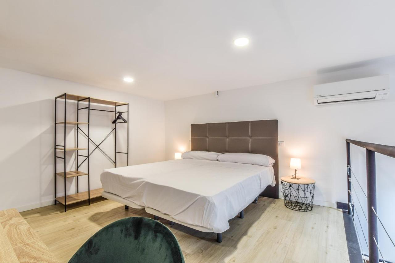 Lofts Business Bernabeu Apartment Madrid Bagian luar foto