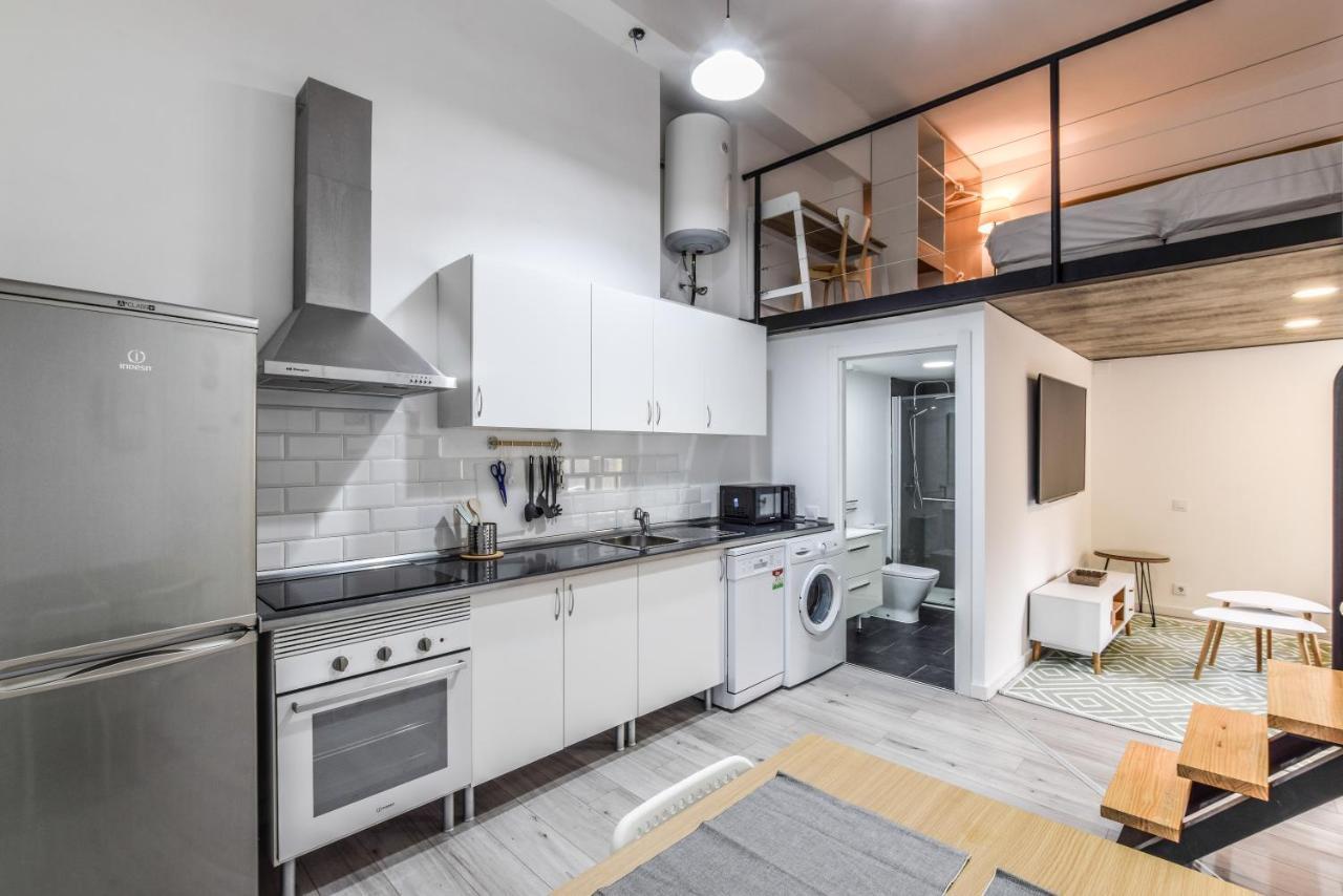 Lofts Business Bernabeu Apartment Madrid Bagian luar foto