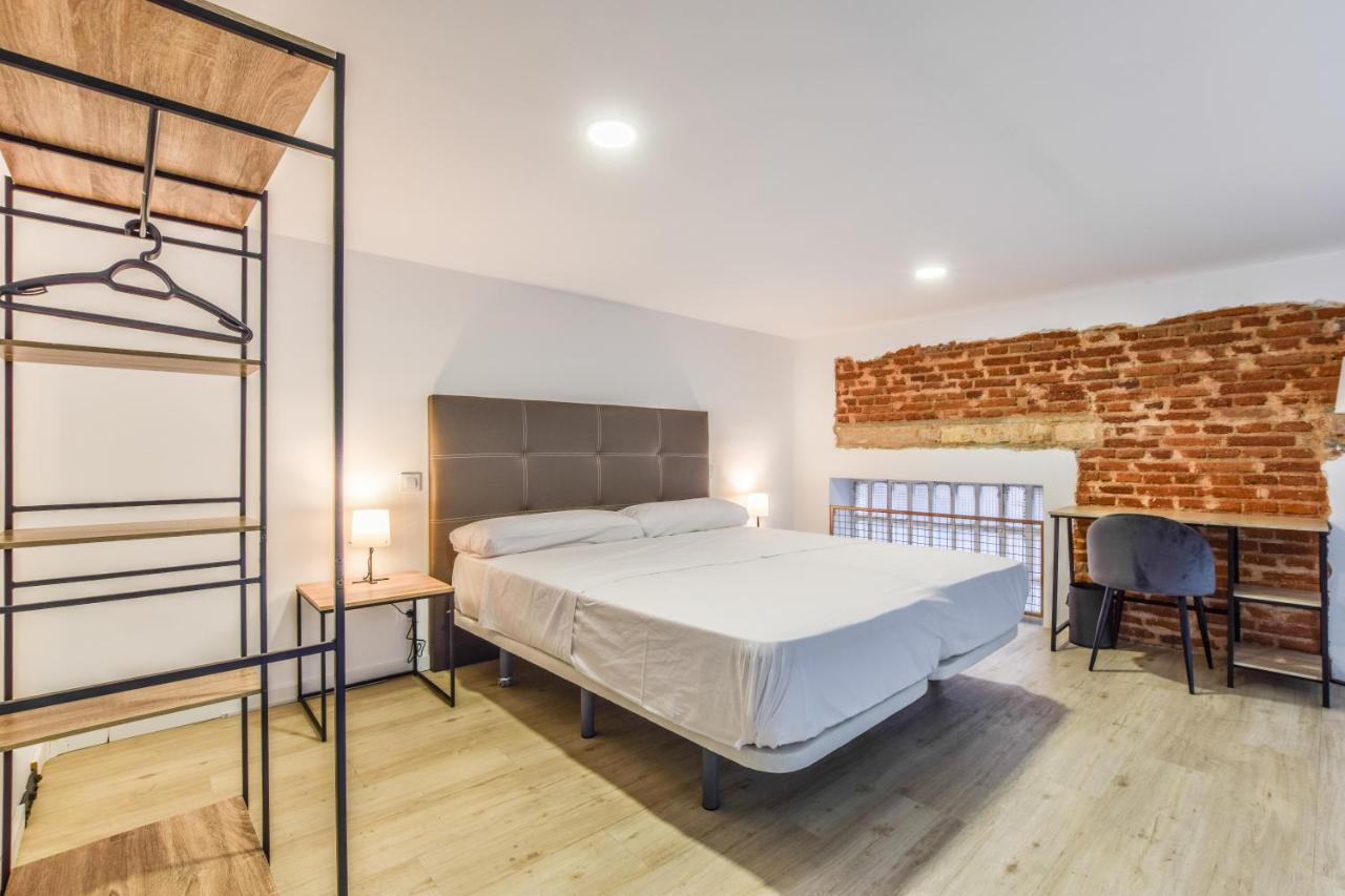 Lofts Business Bernabeu Apartment Madrid Bagian luar foto