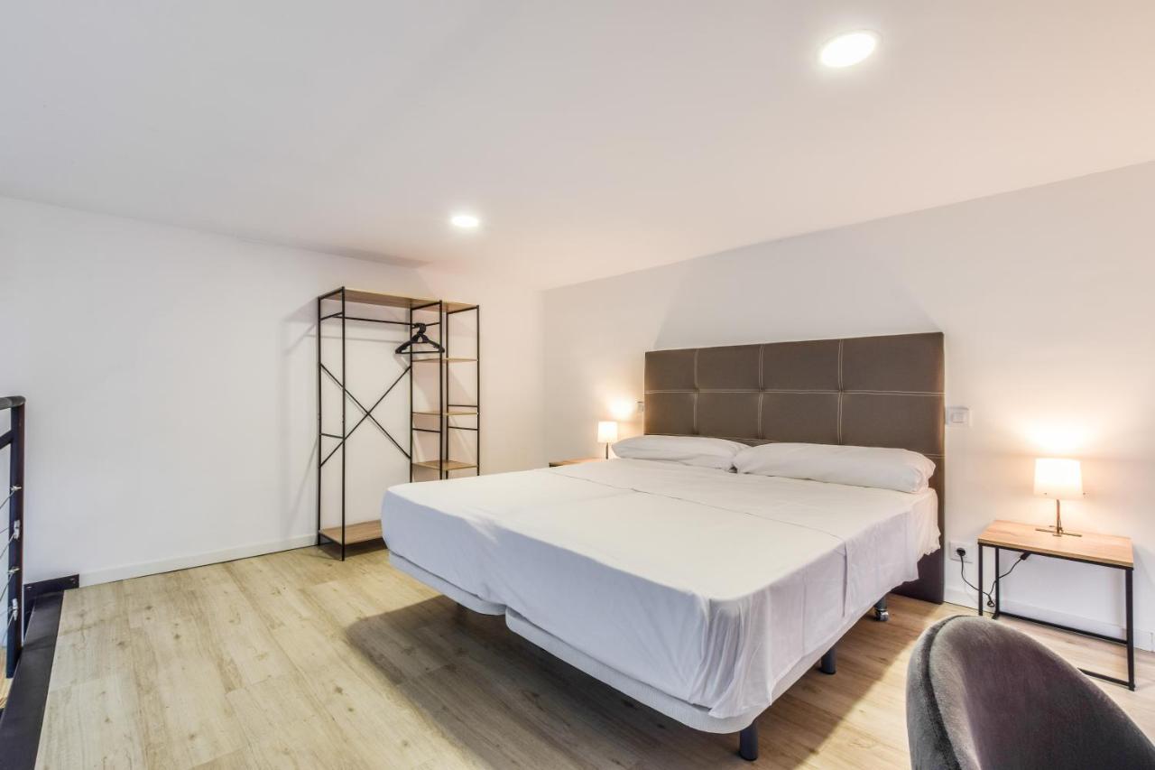 Lofts Business Bernabeu Apartment Madrid Bagian luar foto