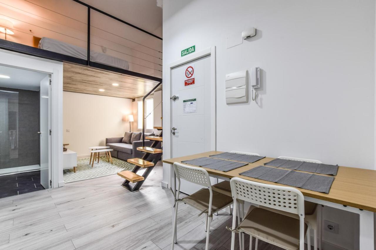 Lofts Business Bernabeu Apartment Madrid Bagian luar foto