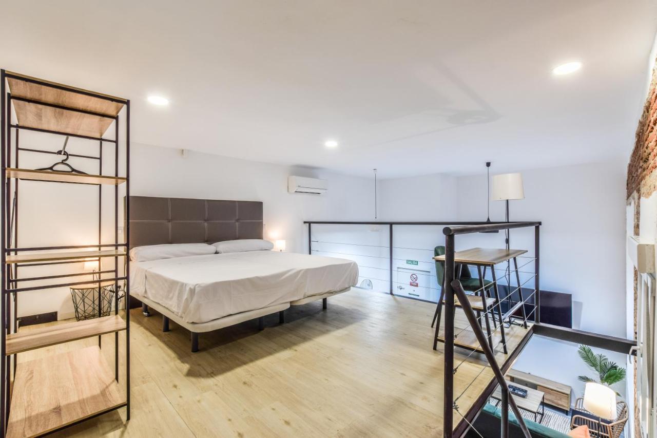 Lofts Business Bernabeu Apartment Madrid Bagian luar foto