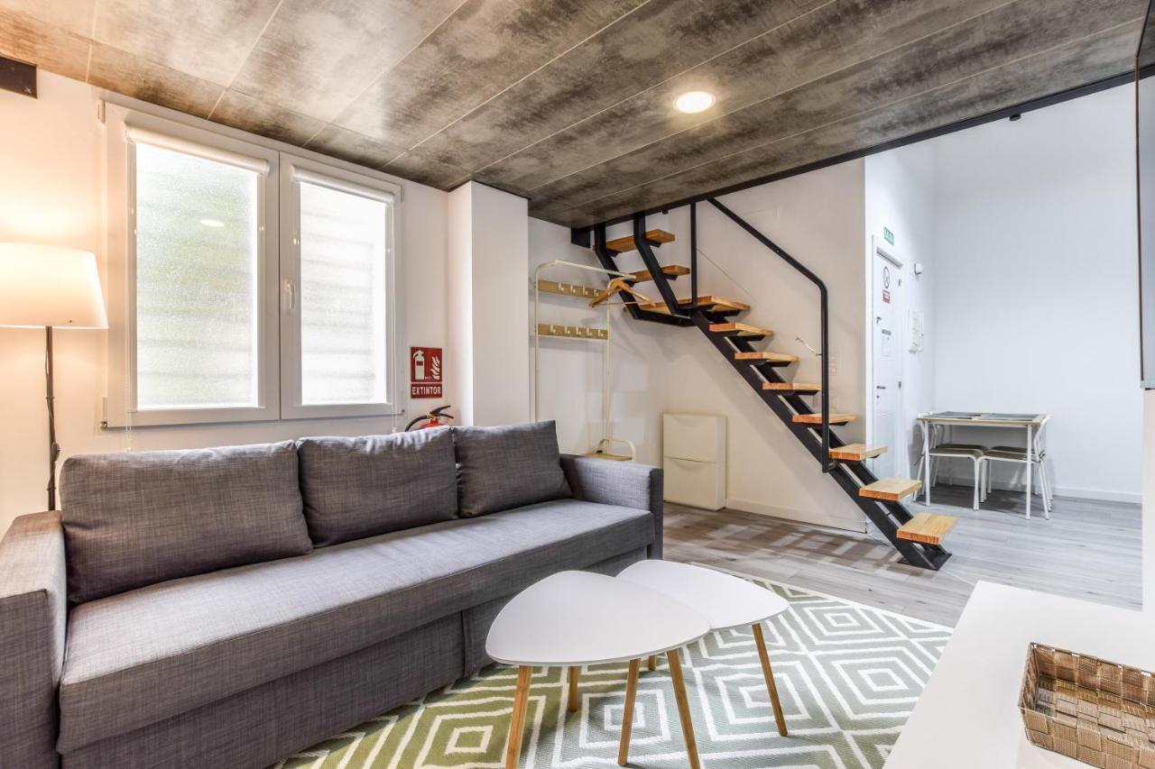 Lofts Business Bernabeu Apartment Madrid Bagian luar foto