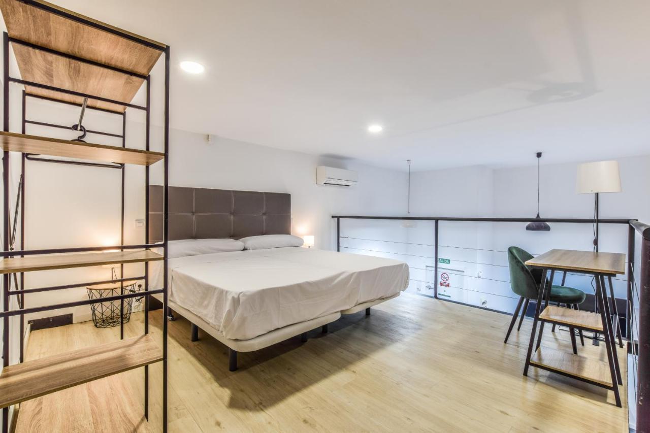 Lofts Business Bernabeu Apartment Madrid Bagian luar foto