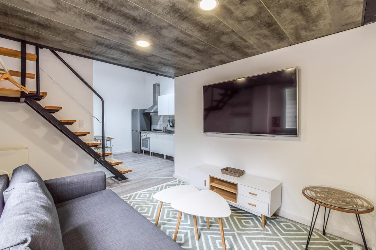 Lofts Business Bernabeu Apartment Madrid Bagian luar foto