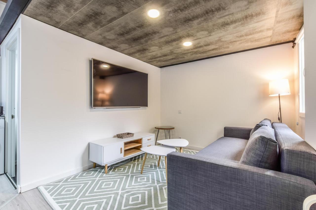 Lofts Business Bernabeu Apartment Madrid Bagian luar foto