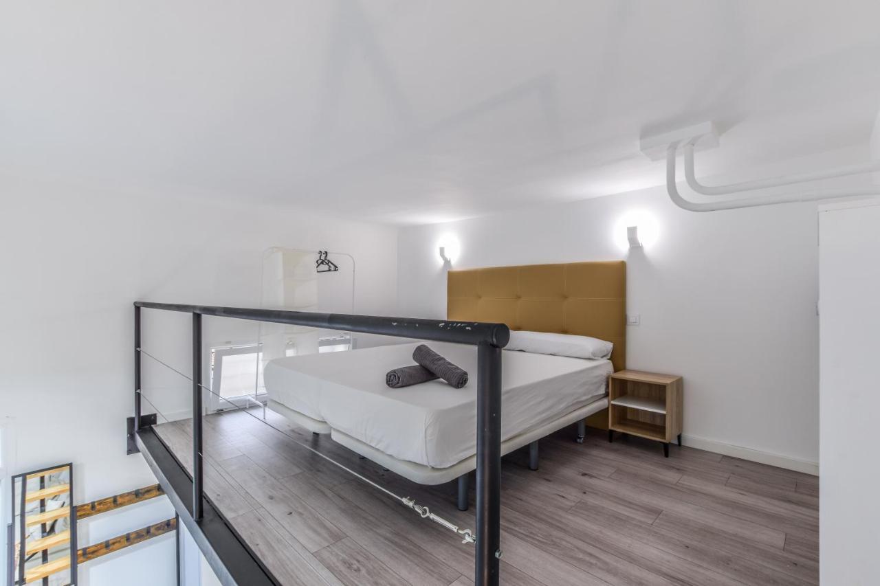 Lofts Business Bernabeu Apartment Madrid Bagian luar foto