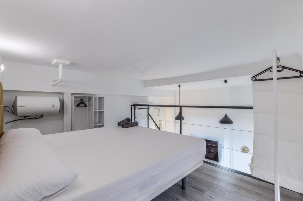 Lofts Business Bernabeu Apartment Madrid Bagian luar foto