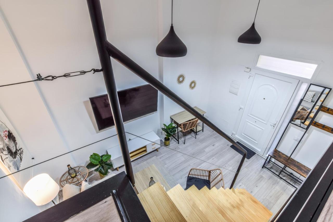 Lofts Business Bernabeu Apartment Madrid Bagian luar foto