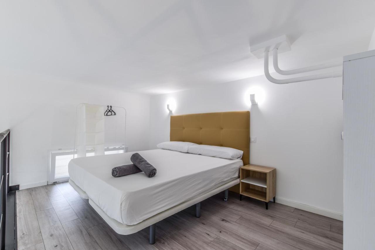 Lofts Business Bernabeu Apartment Madrid Bagian luar foto