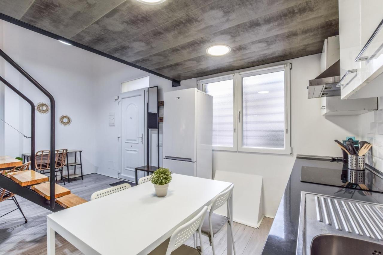 Lofts Business Bernabeu Apartment Madrid Bagian luar foto