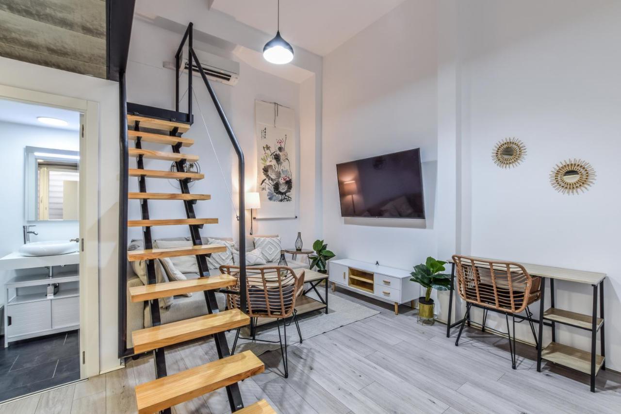 Lofts Business Bernabeu Apartment Madrid Bagian luar foto