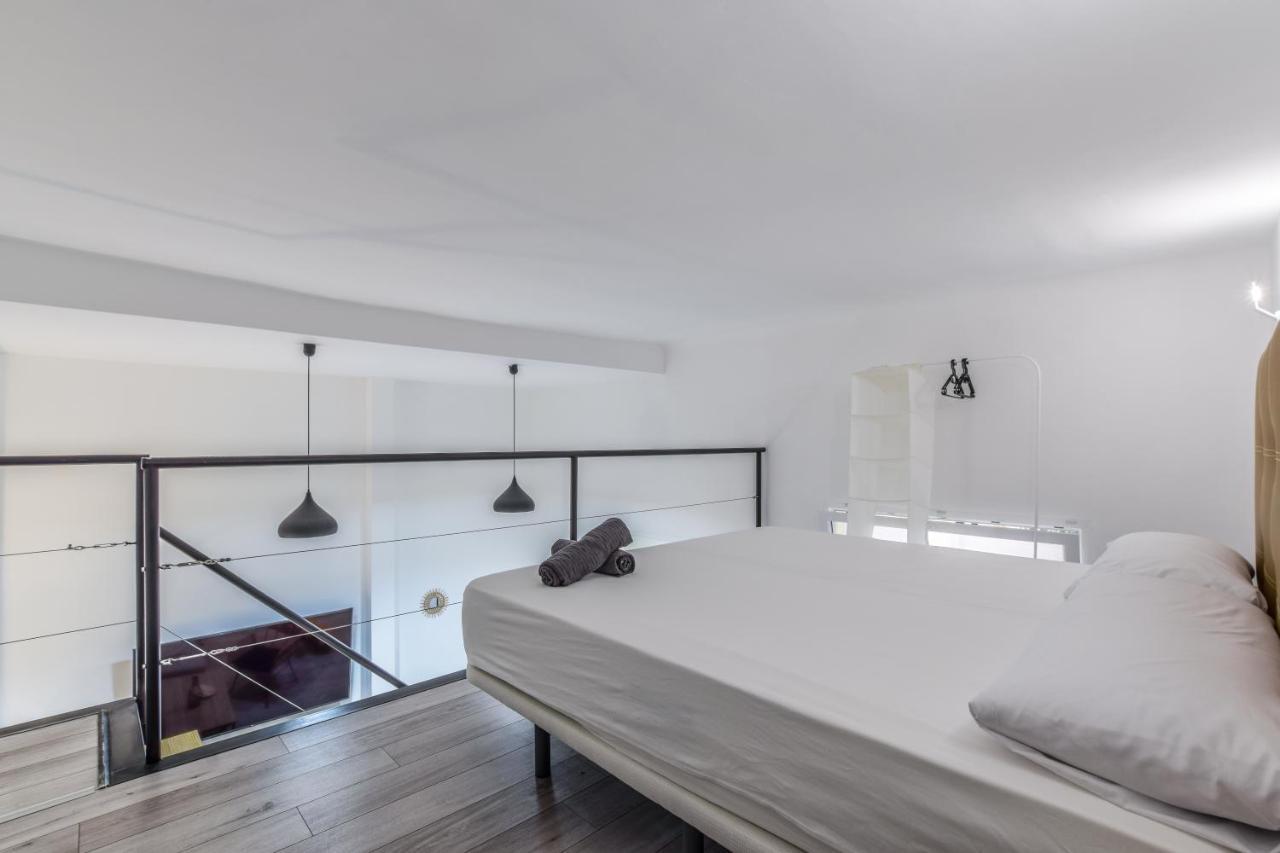 Lofts Business Bernabeu Apartment Madrid Bagian luar foto