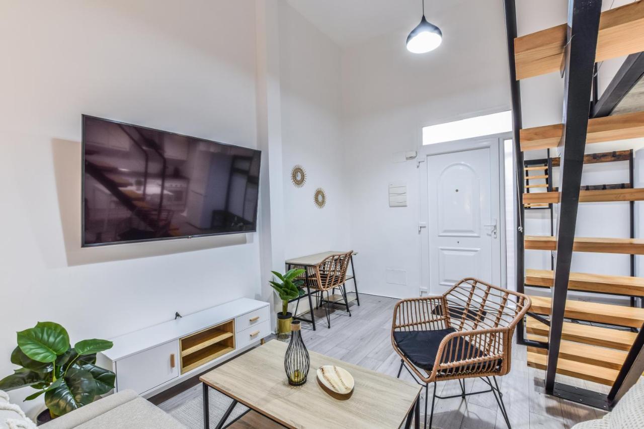 Lofts Business Bernabeu Apartment Madrid Bagian luar foto
