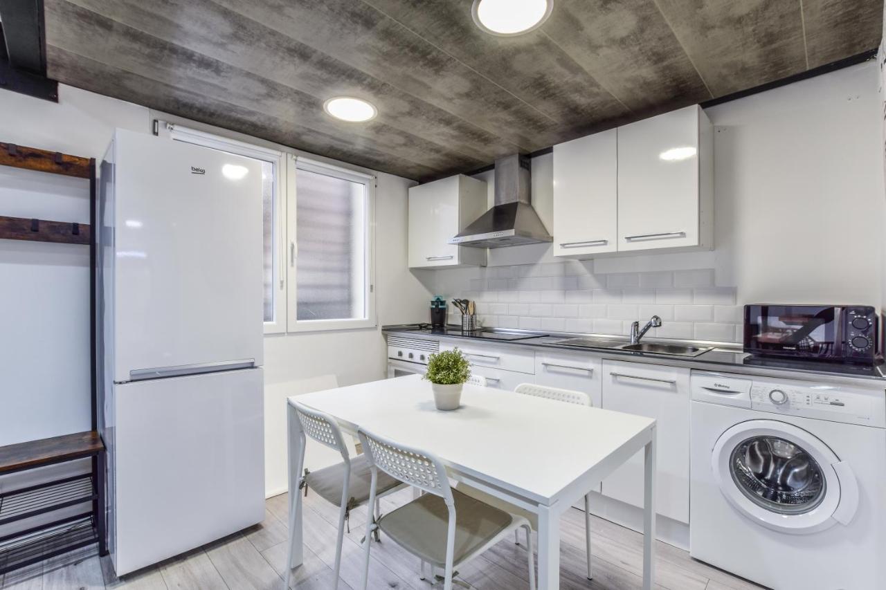 Lofts Business Bernabeu Apartment Madrid Bagian luar foto