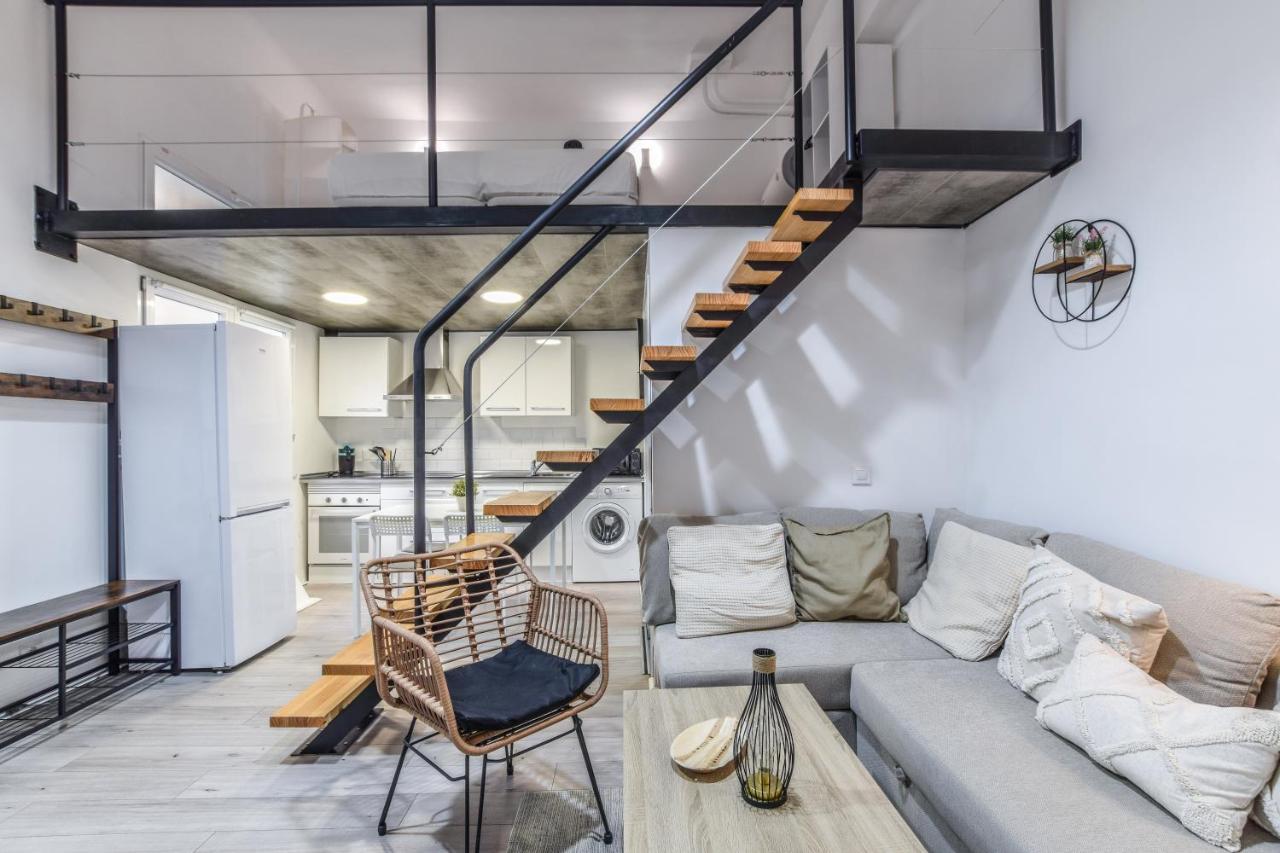 Lofts Business Bernabeu Apartment Madrid Bagian luar foto