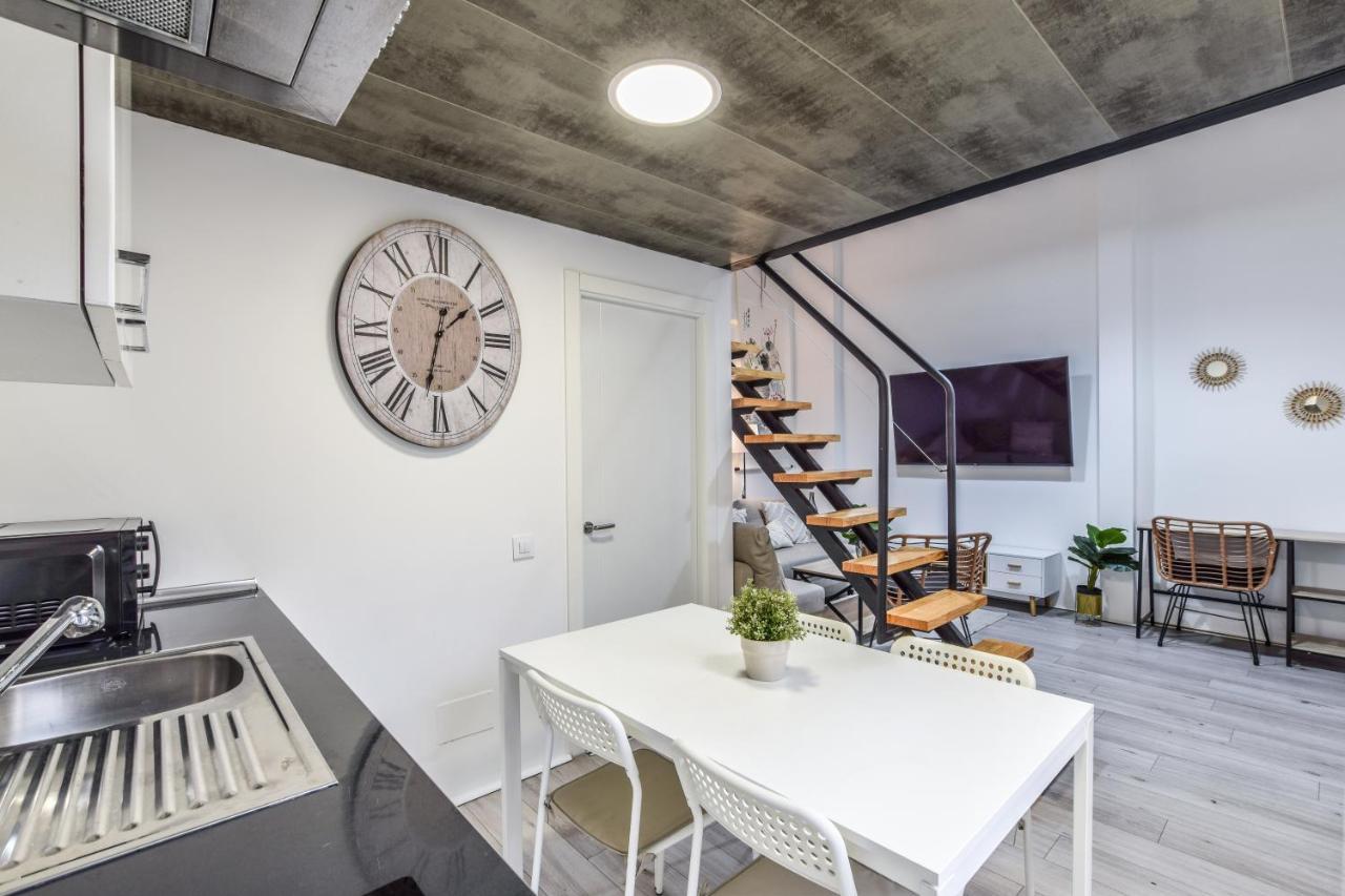 Lofts Business Bernabeu Apartment Madrid Bagian luar foto