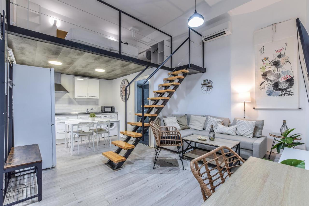 Lofts Business Bernabeu Apartment Madrid Bagian luar foto
